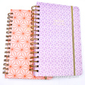 Notebook a spirale elegante al massa elegante